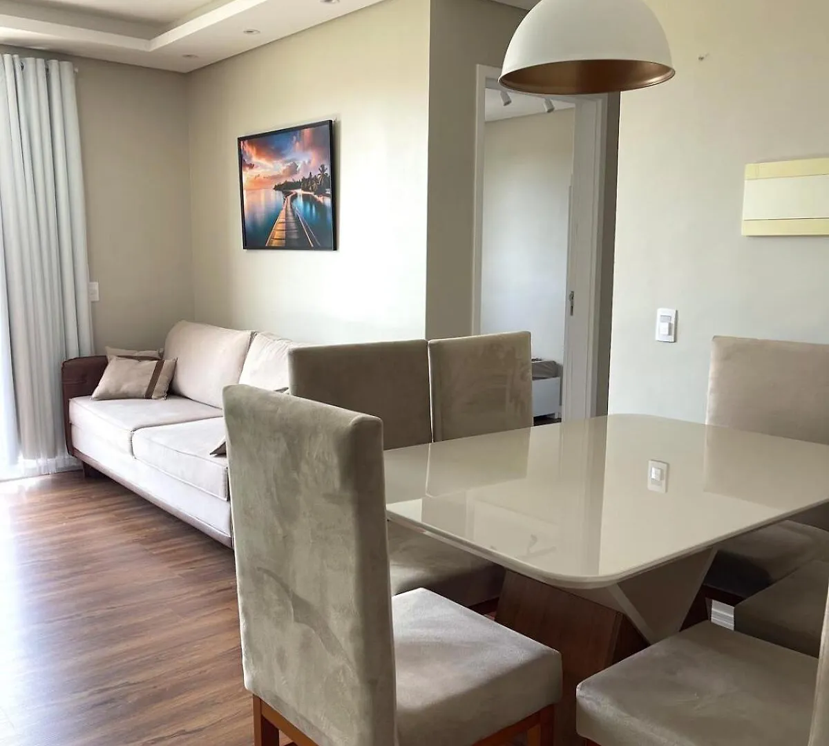شقة Belissimo Apartamento No Norte Da Ilha Florianópolis